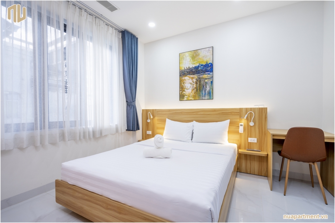 CĂN HỘ: NU-TRẦN ĐÌNH XU-VIEW TRONG