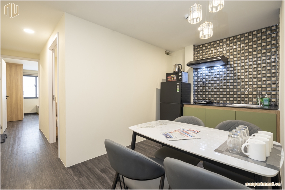 CĂN HỘ: NU-LÊ THÁNH TÔN-2 PHÒNG NGỦ