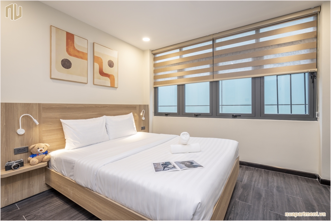 CĂN HỘ: NU-LÊ THÁNH TÔN-1 PHÒNG NGỦ