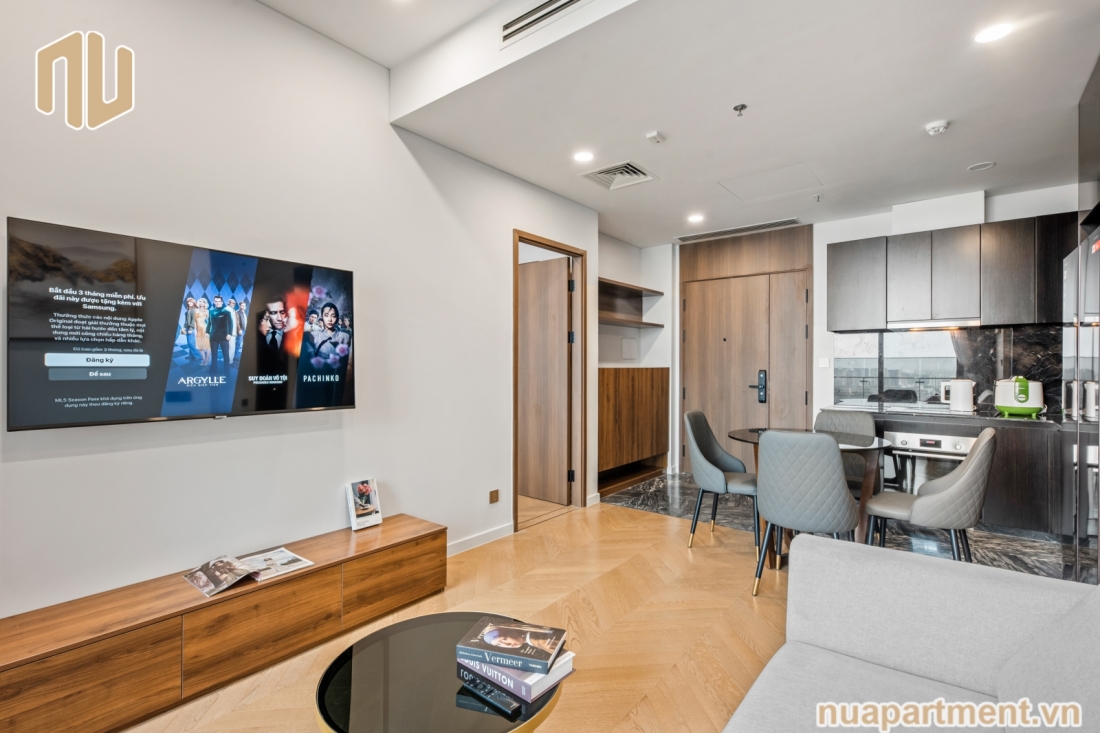 CĂN HỘ: NU-LUMIERE RIVERSIDE-2PN