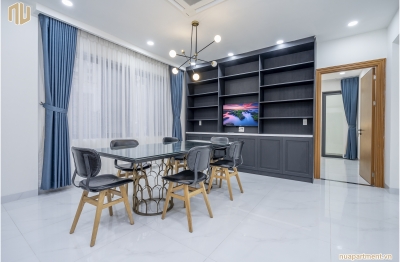 CĂN HỘ: NU-TRẦN ĐÌNH XU-2 PHÒNG NGỦ