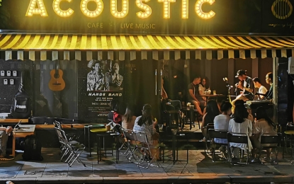 THƯ GIẢN CUỐI TUẦN VỚI QUÁN CÀ PHÊ ACOUSTIC