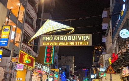 PHỐ TÂY BÙI VIỆN - NÉT ĐỘC ĐÁO KHU PHỐ ĐÊM NÁO NHIỆT SÀI GÒN