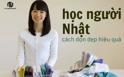 HỌC NGƯỜI NHẬT CÁCH DỌN DẸP NHÀ CỬA CỰC HIỆU QUẢ