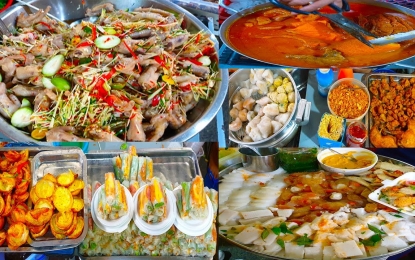 OANH TẠC CÁC CON HẺM ĂN VẶT SÀI GÒN