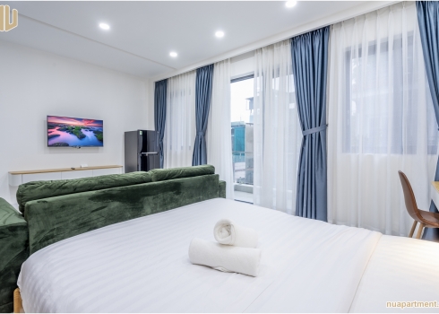 CĂN HỘ: NU-TRẦN ĐÌNH XU-VIEW NGOÀI