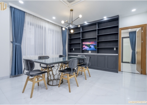CĂN HỘ: NU-TRẦN ĐÌNH XU-2 PHÒNG NGỦ