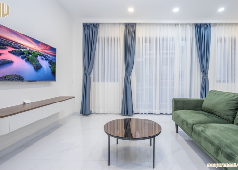 CĂN HỘ: NU-TRẦN ĐÌNH XU-2 PHÒNG NGỦ