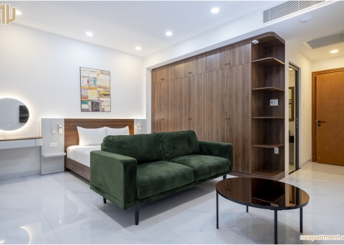 CĂN HỘ: NU-TRẦN ĐÌNH XU-2 PHÒNG NGỦ