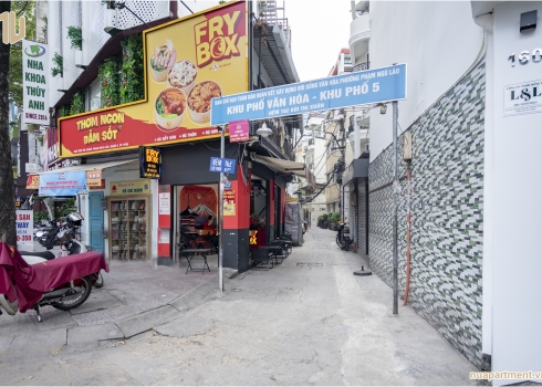 CĂN HỘ: NU-BÙI THỊ XUÂN-2PN