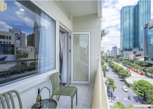 CĂN HỘ: NU-NGUYỄN HUỆ-2PN