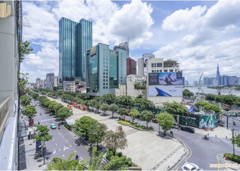 CĂN HỘ: NU-NGUYỄN HUỆ-2PN