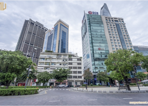 CĂN HỘ: NU-NGUYỄN HUỆ-2PN