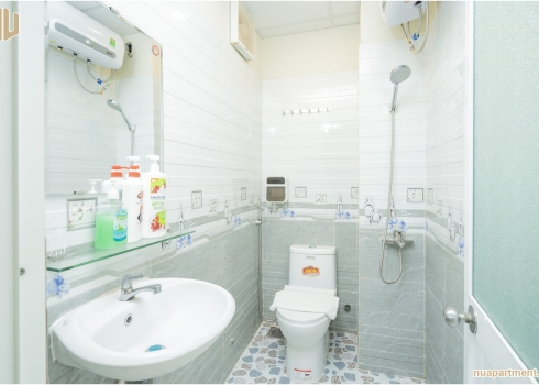 CĂN HỘ: NU-TRẦN ĐÌNH XU-2 PHÒNG NGỦ