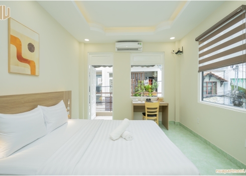 CĂN HỘ: NU-TRẦN ĐÌNH XU-2 PHÒNG NGỦ