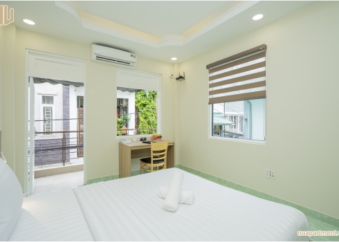 CĂN HỘ: NU-TRẦN ĐÌNH XU-2 PHÒNG NGỦ