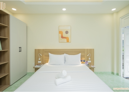 CĂN HỘ: NU-TRẦN ĐÌNH XU-2 PHÒNG NGỦ