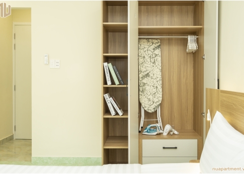 CĂN HỘ: NU-TRẦN ĐÌNH XU-2 PHÒNG NGỦ
