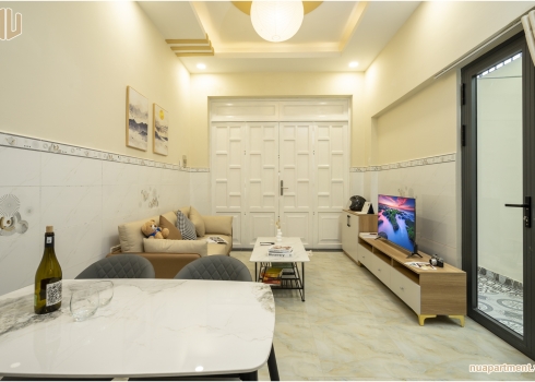 CĂN HỘ: NU-TRẦN ĐÌNH XU-2 PHÒNG NGỦ