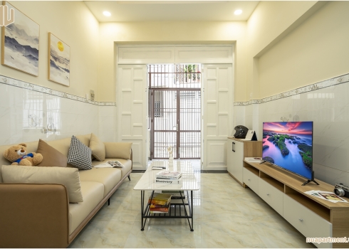 CĂN HỘ: NU-TRẦN ĐÌNH XU-2 PHÒNG NGỦ