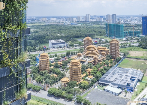 CĂN HỘ: NU-LUMIERE RIVERSIDE-2PN