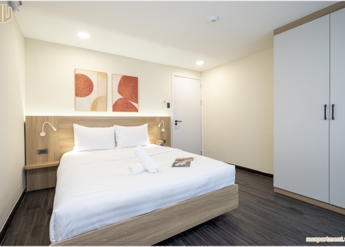 CĂN HỘ: NU-LÊ THÁNH TÔN-2 PHÒNG NGỦ