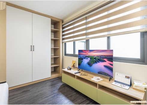 CĂN HỘ: NU-LÊ THÁNH TÔN-2 PHÒNG NGỦ