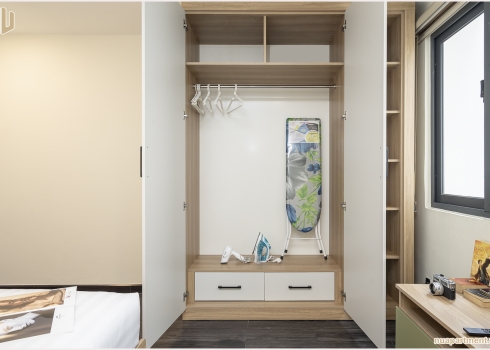 CĂN HỘ: NU-LÊ THÁNH TÔN-2 PHÒNG NGỦ