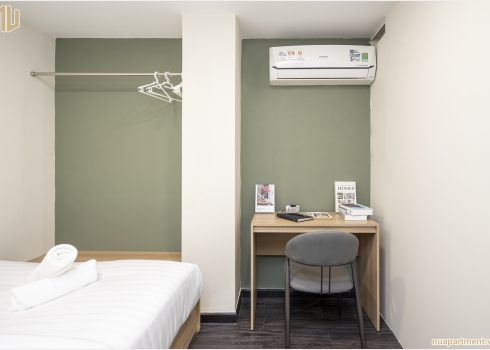 CĂN HỘ: NU-LÊ THÁNH TÔN-2 PHÒNG NGỦ