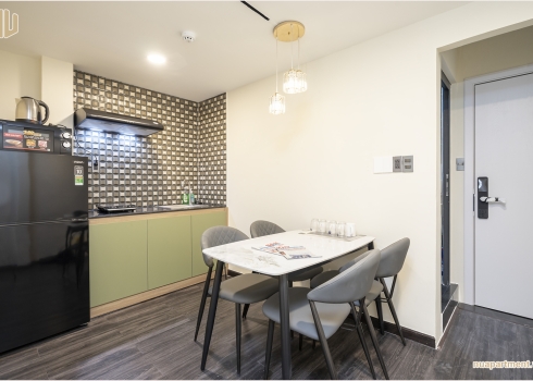 CĂN HỘ: NU-LÊ THÁNH TÔN-2 PHÒNG NGỦ