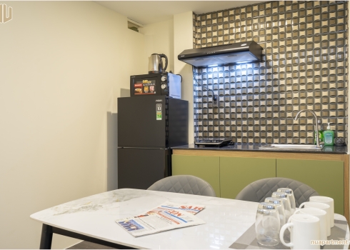 CĂN HỘ: NU-LÊ THÁNH TÔN-2 PHÒNG NGỦ