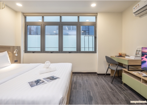 CĂN HỘ: NU-LÊ THÁNH TÔN-1 PHÒNG NGỦ