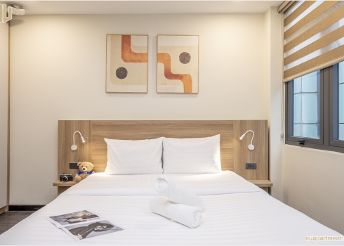 CĂN HỘ: NU-LÊ THÁNH TÔN-1 PHÒNG NGỦ