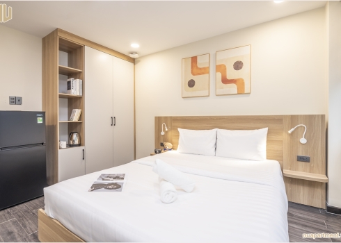 CĂN HỘ: NU-LÊ THÁNH TÔN-1 PHÒNG NGỦ