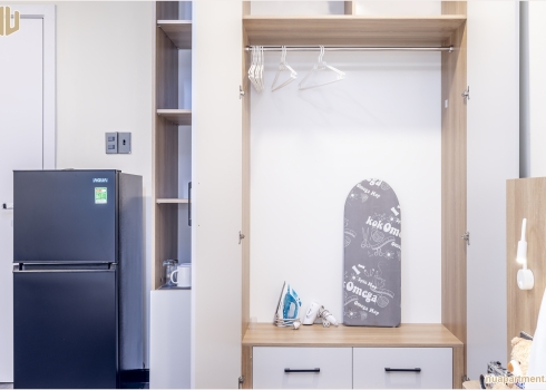 CĂN HỘ: NU-LÊ THÁNH TÔN-1 PHÒNG NGỦ