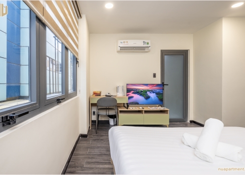 CĂN HỘ: NU-LÊ THÁNH TÔN-1 PHÒNG NGỦ