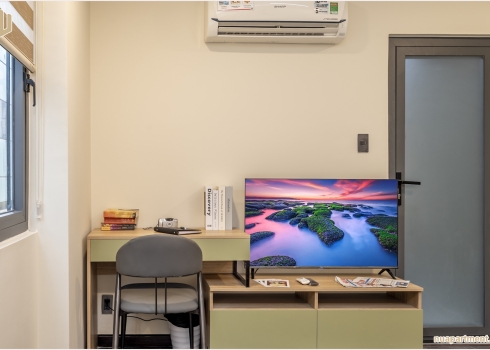 CĂN HỘ: NU-LÊ THÁNH TÔN-1 PHÒNG NGỦ