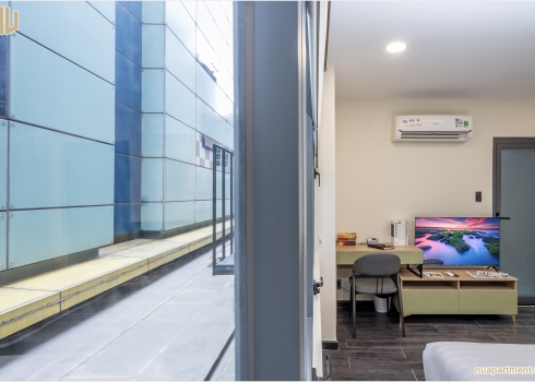 CĂN HỘ: NU-LÊ THÁNH TÔN-1 PHÒNG NGỦ