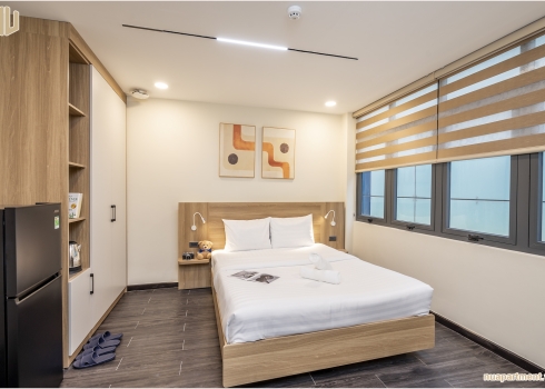 CĂN HỘ: NU-LÊ THÁNH TÔN-1 PHÒNG NGỦ