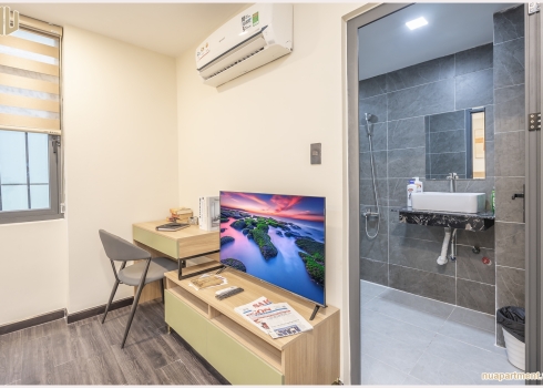 CĂN HỘ: NU-LÊ THÁNH TÔN-1 PHÒNG NGỦ