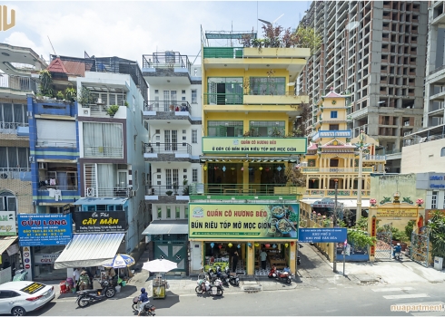CĂN HỘ: NU-CÔ BẮC-VIEW NGOÀI