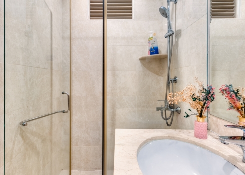 CĂN HỘ: NU-LÝ TỰ TRỌNG-1PN-CÓ BẾP-SÂN VƯỜN