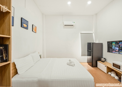 CĂN HỘ: NU-135 TRẦN HƯNG ĐẠO - KHÔNG BẾP