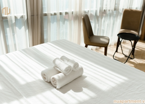 CĂN HỘ: NU-LÝ TỰ TRỌNG-1PN-CÓ BẾP-SÂN VƯỜN