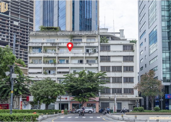 CĂN HỘ: NU-NGUYỄN HUỆ-2PN