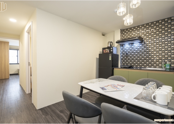 CĂN HỘ: NU-LÊ THÁNH TÔN-2 PHÒNG NGỦ