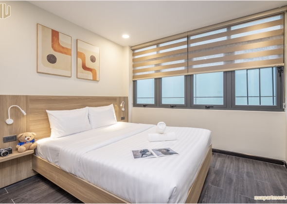 CĂN HỘ: NU-LÊ THÁNH TÔN-1 PHÒNG NGỦ